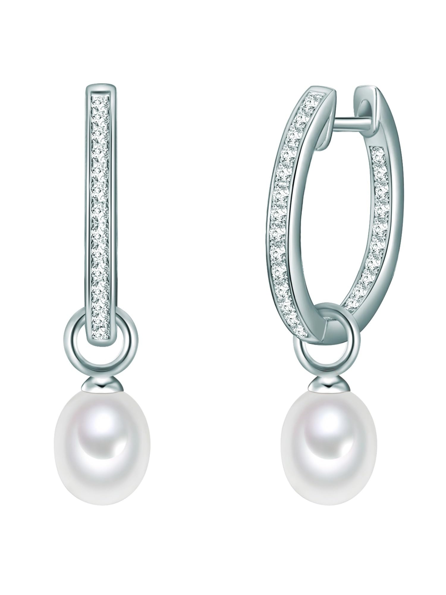 Valero Pearls Damen Ohrringe 925/- Sterling Silber