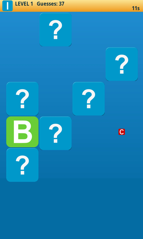 A-B-C MatchUp Game-App im Amazon Appstore