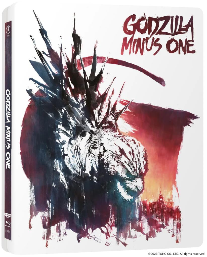 Godzilla Minus One (Steelbook 4K UHD + 2 Blu-ray)
