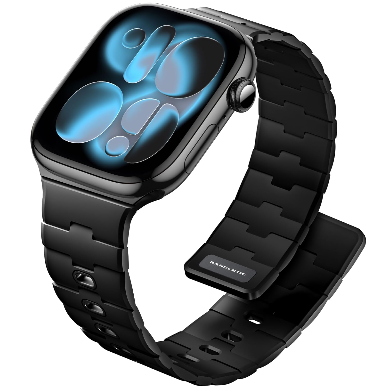 [Bandletic] アップルウォッチ用 バンド - N54磁石バンド マグネ…