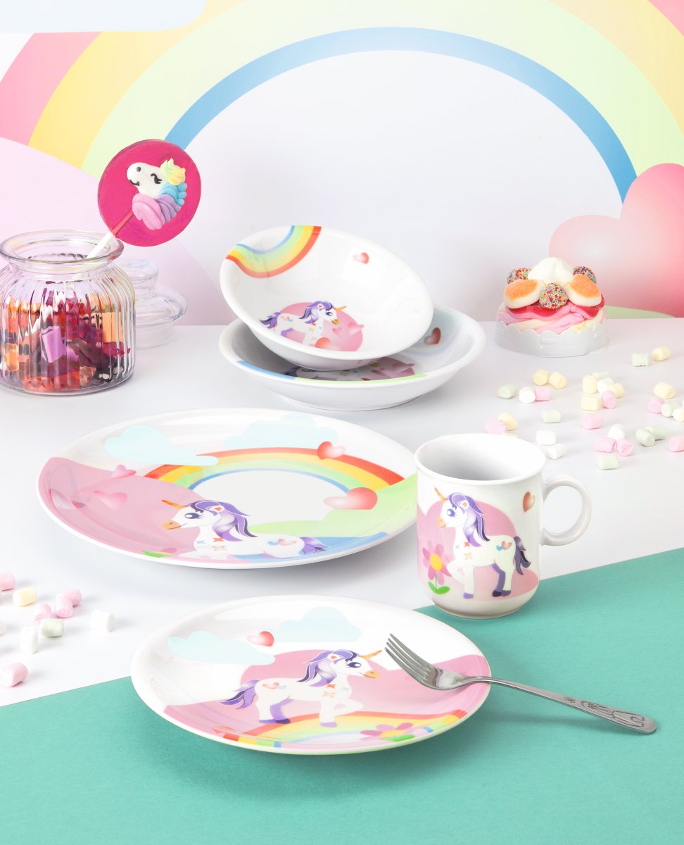 Seltmann Weiden 001741861 Kinder-Set 3-teilig, 21 x 19 x 20 cm, Bunt