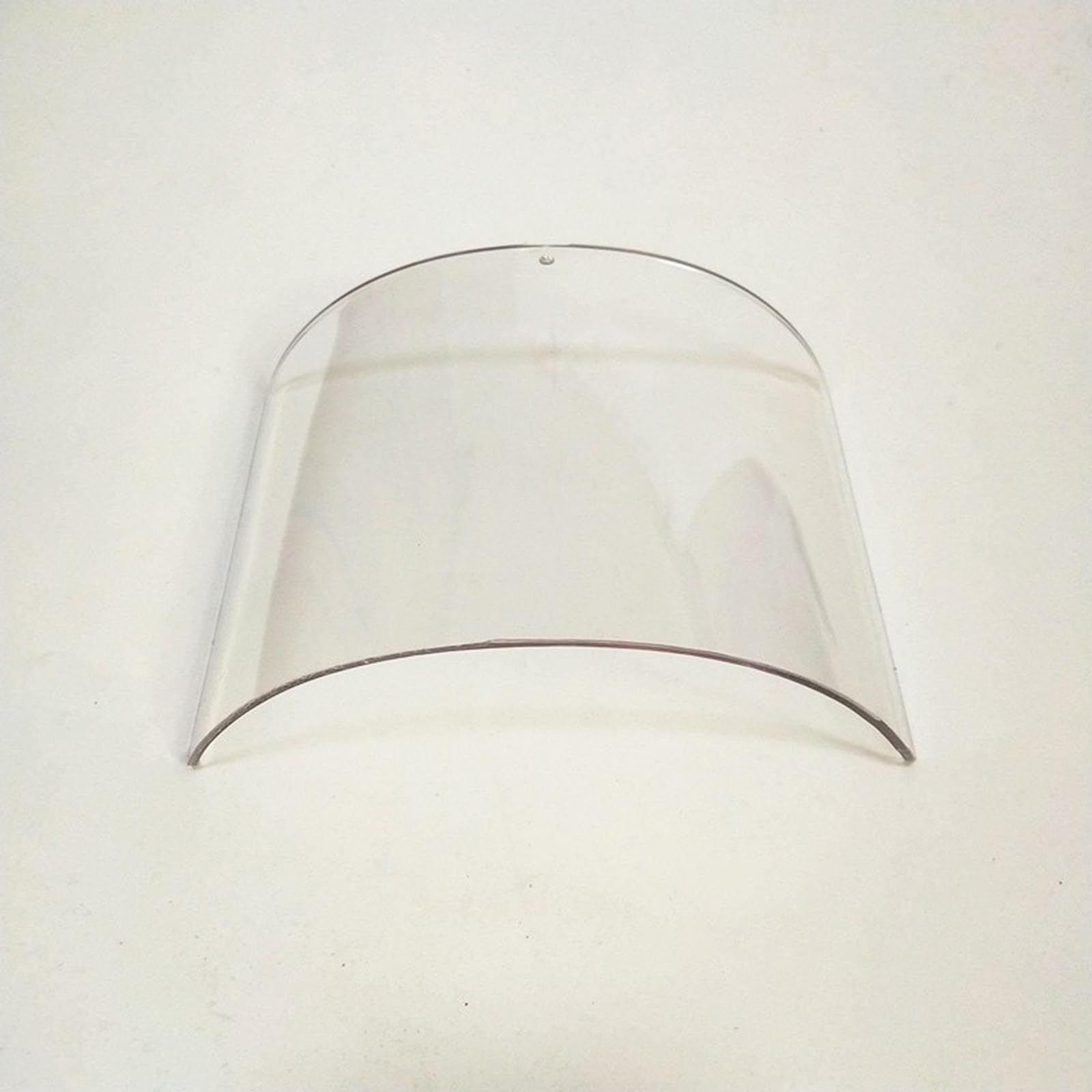 Juego de 2 protectores faciales portátiles resistentes al fuego para horno de metalurgia de metal