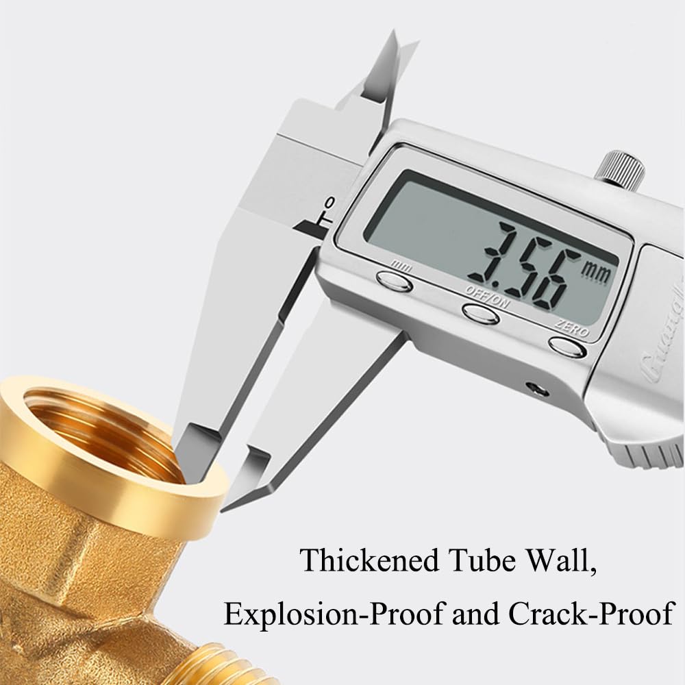 2 codos de 90 grados, placa de pared de latón de 1/2 pulgada, accesorios de fontanería con placa base (modelo A)