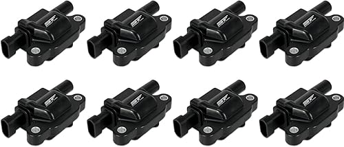 MSD 55118 Street Fire Bobinas paquete de 8 color negro