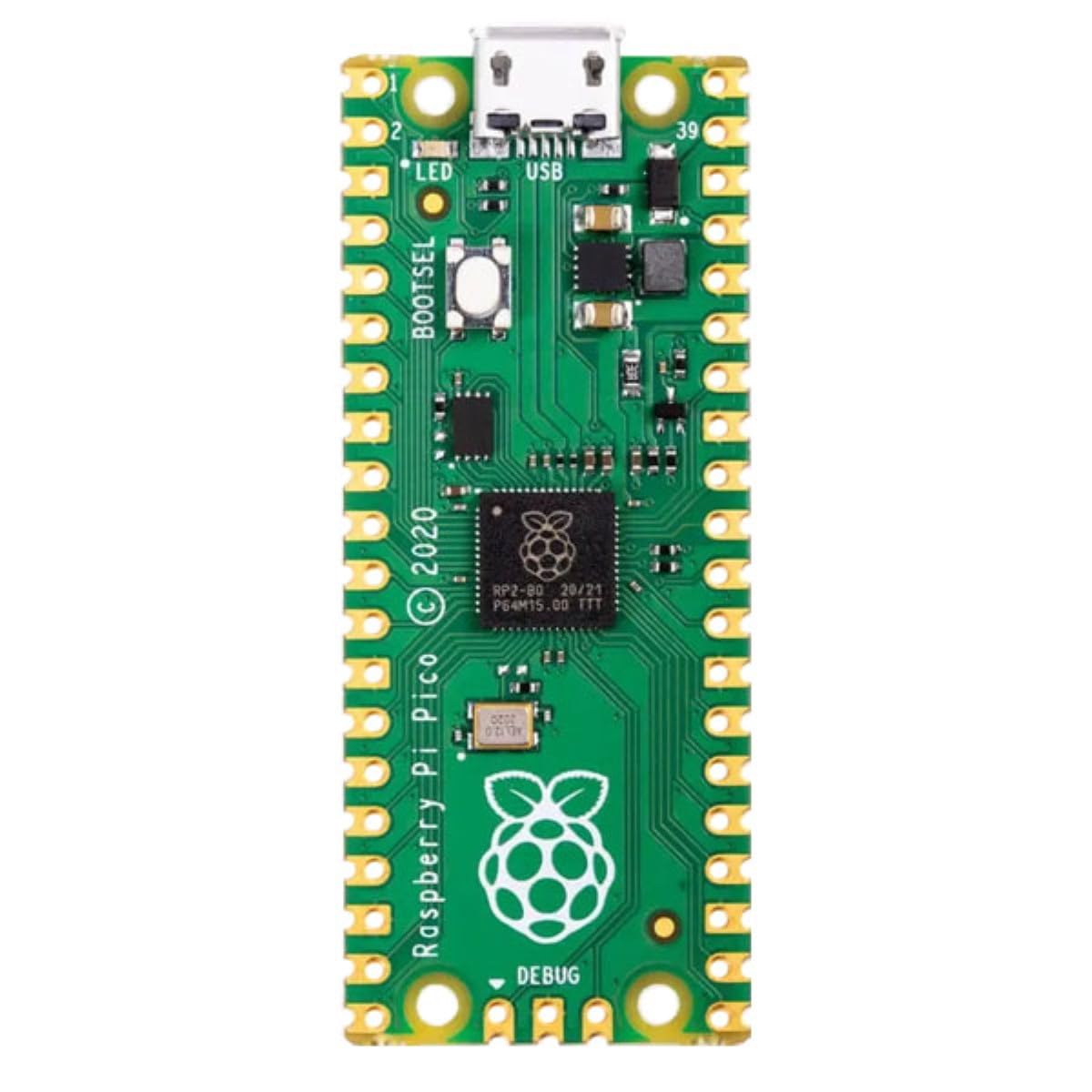 Raspberry Pi® Microcontrôleur RP-PICO