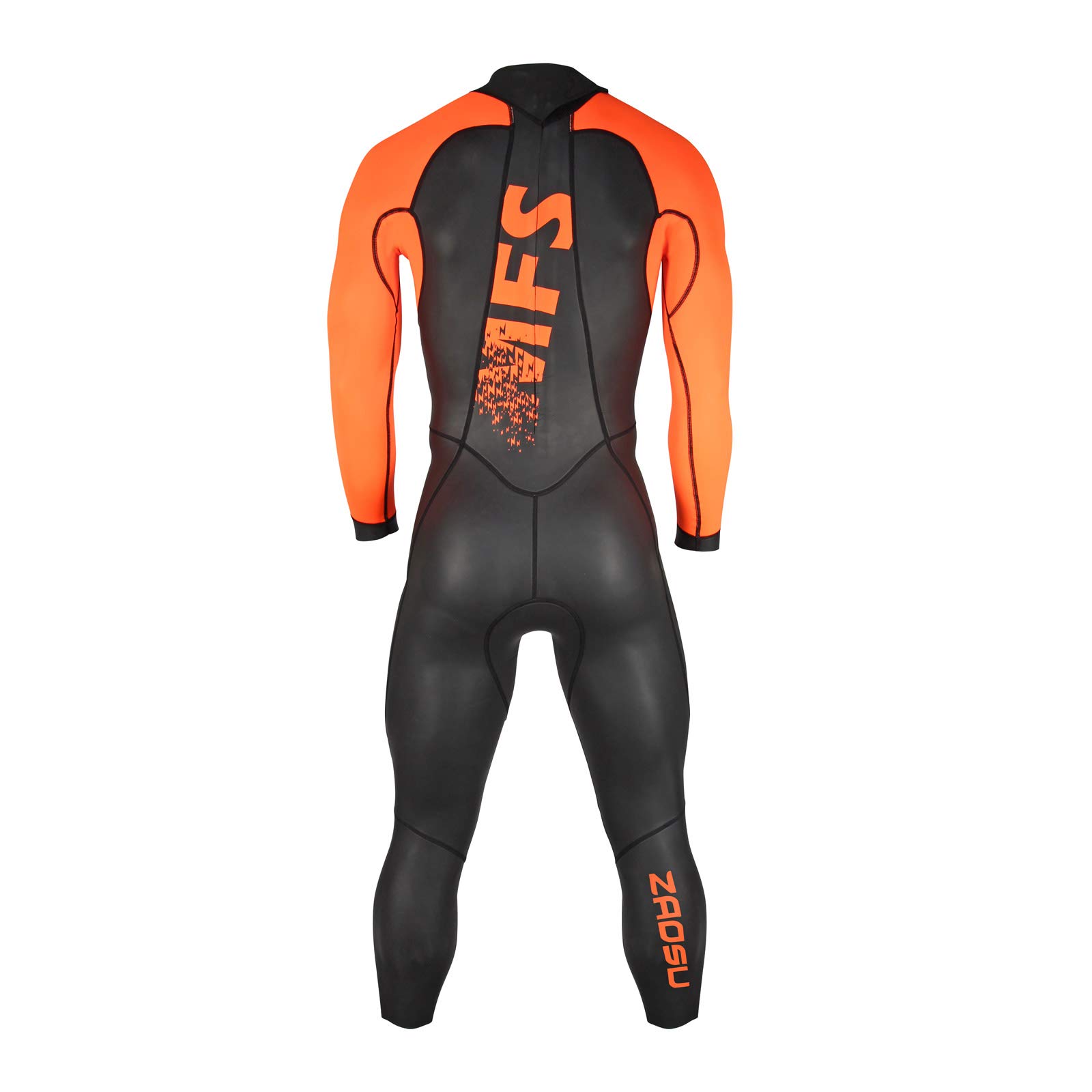ZAOSU MFS Traje de Neopreno para Hombre, Traje de triatlón para Nadar al Aire Libre