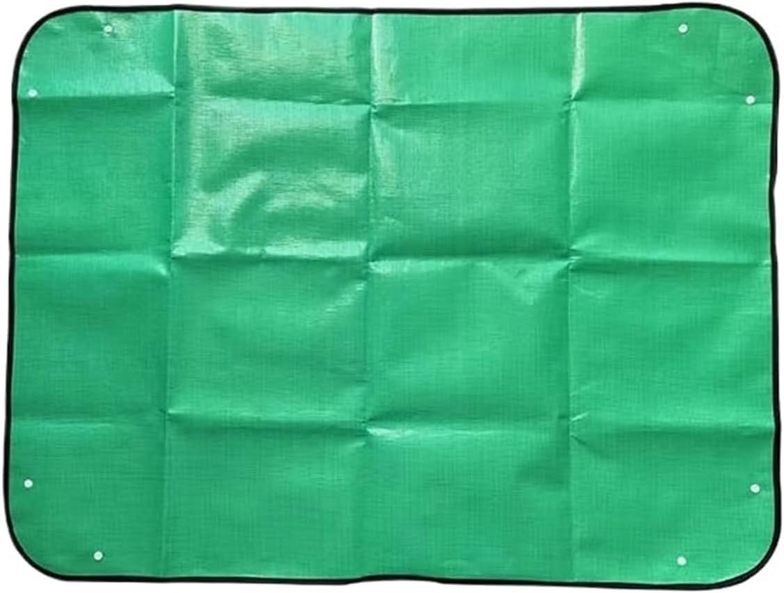 ESESE Foldable Plant Repotting Mat Garden Potting Pad Tray, Waterproof Planting For Flowerpot Transplanting Mixing Soil Tool For Indoor(75x100cm A normal)
