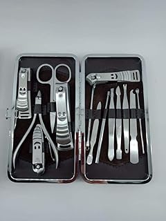 طقم باديكير كبير به كل الادوات بماتريال