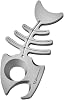 Titanium Keychain with Bottle Opener, Multifunctional, Portable, for Adults, Easy to Use, Ideal for Picnics, Sandblasted