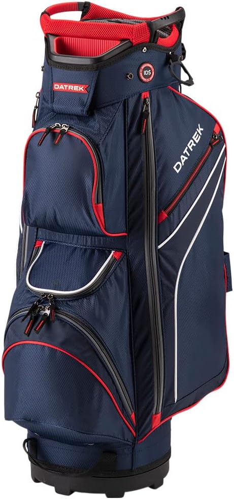 Datrek DG Lite II Cart Bag, Navy/White/red : Sports & Outdoors
