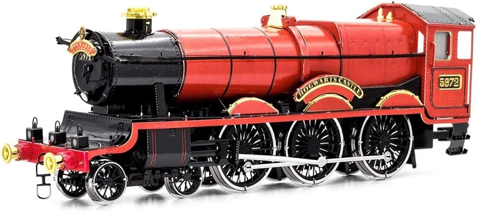 3D Fascinations Metal Earth Puzzle - Harry Potter, ICONX Hogwarts Express Train ICX137 - DIY 3D Model Kit / Metal Jigsaw Puzzle - NEW MODEL. - Image 3