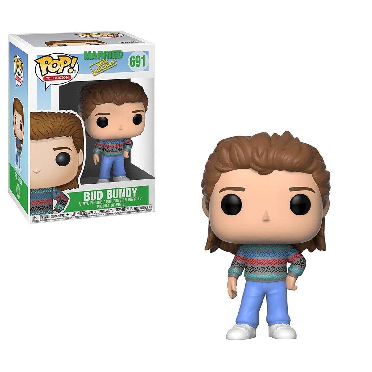 Funko Figurines Pop! Vinyl: Married w/Children: Bud
