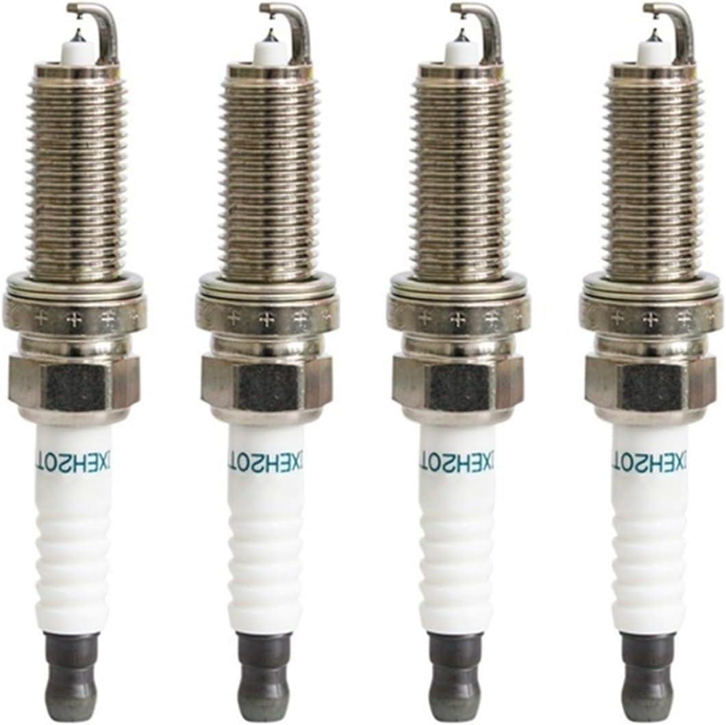 Lanliuhui store 4 個 IXEH20TT 4711 デュアル イリジウム TT スパーク プラグ 日産と互換性 ティ