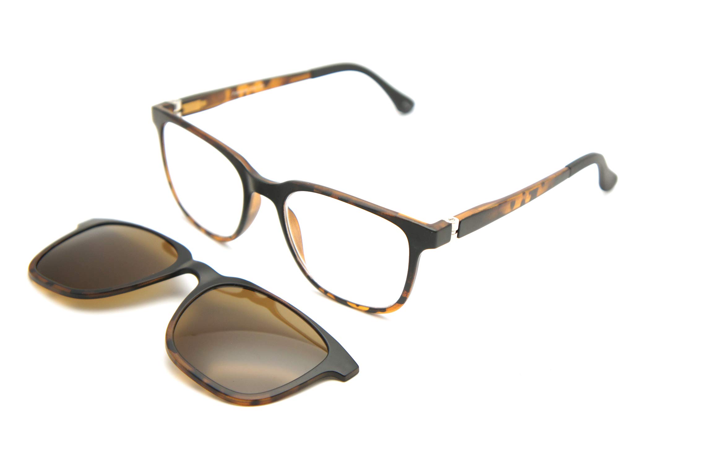 ColorViper None Bifocal Reader + Polarized Magnetic Clip on = Polarized Sunglasses