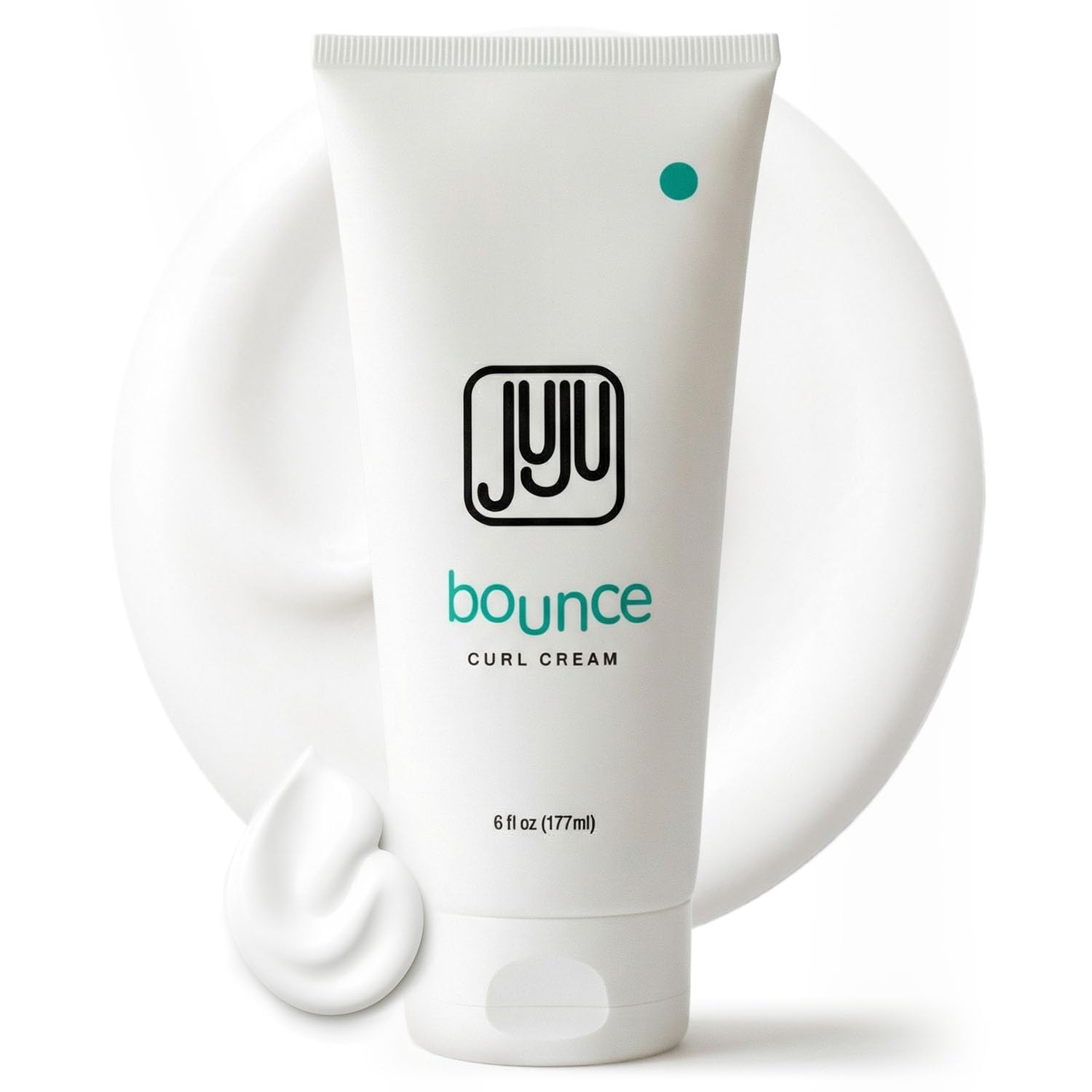 Amazon.com: Juju Bounce Curl Cream for Curly Hair 6 Fl Oz (New and