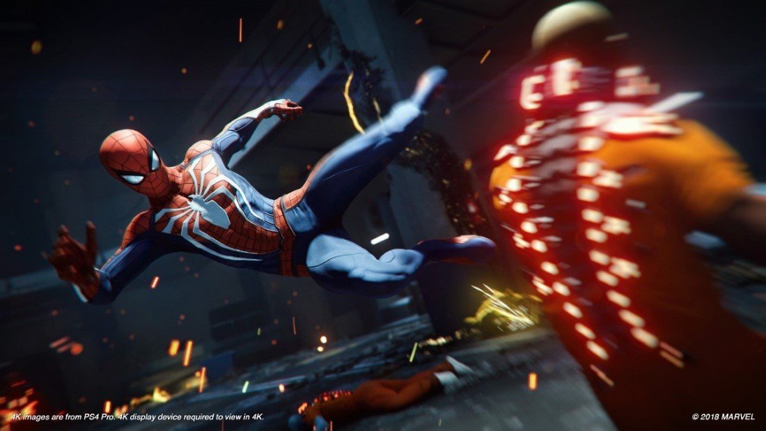 Marvel’s Spider-Man [PlayStation 4]