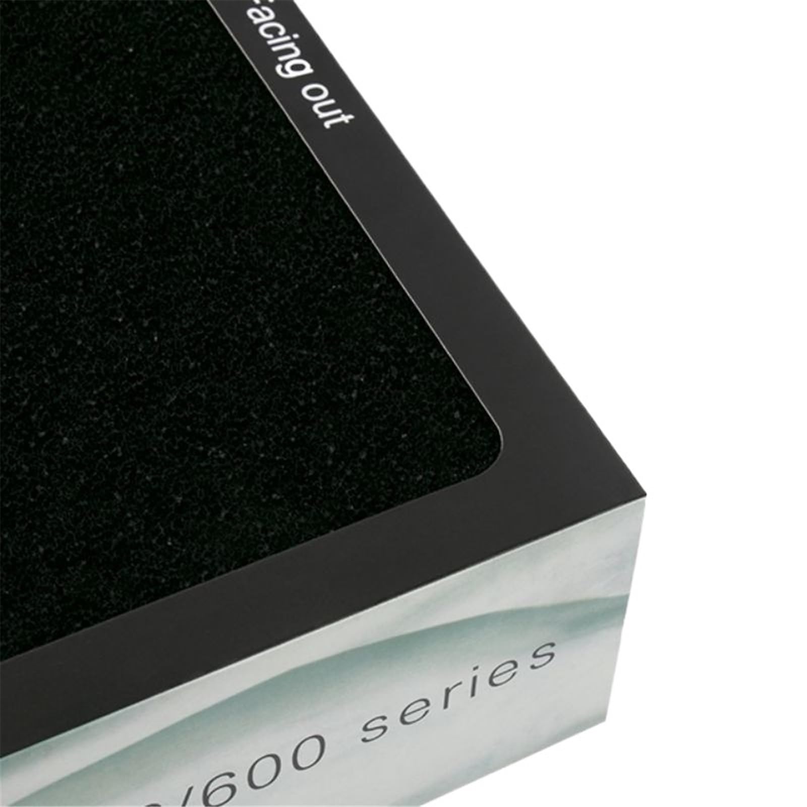 Ufitvxurdi One Color 3Pcs Air Purifier Filter Hepa Activated Carbon Composite Filter Suitable