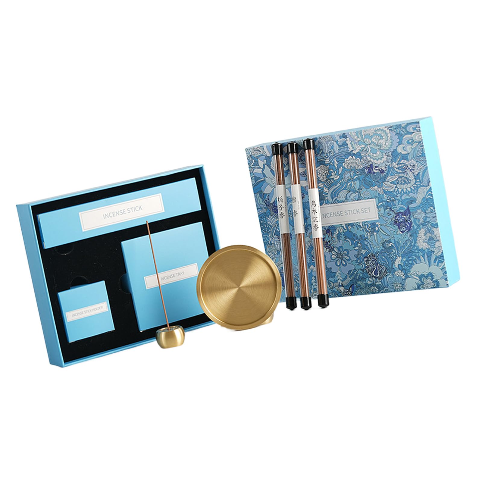 Tsophreniq Additional Bronze 9 Hole Scent Owner with Present Box for Essencetherapy Home Deck Reflection Stretching Rudiments Permanent Bronze Scent Stove