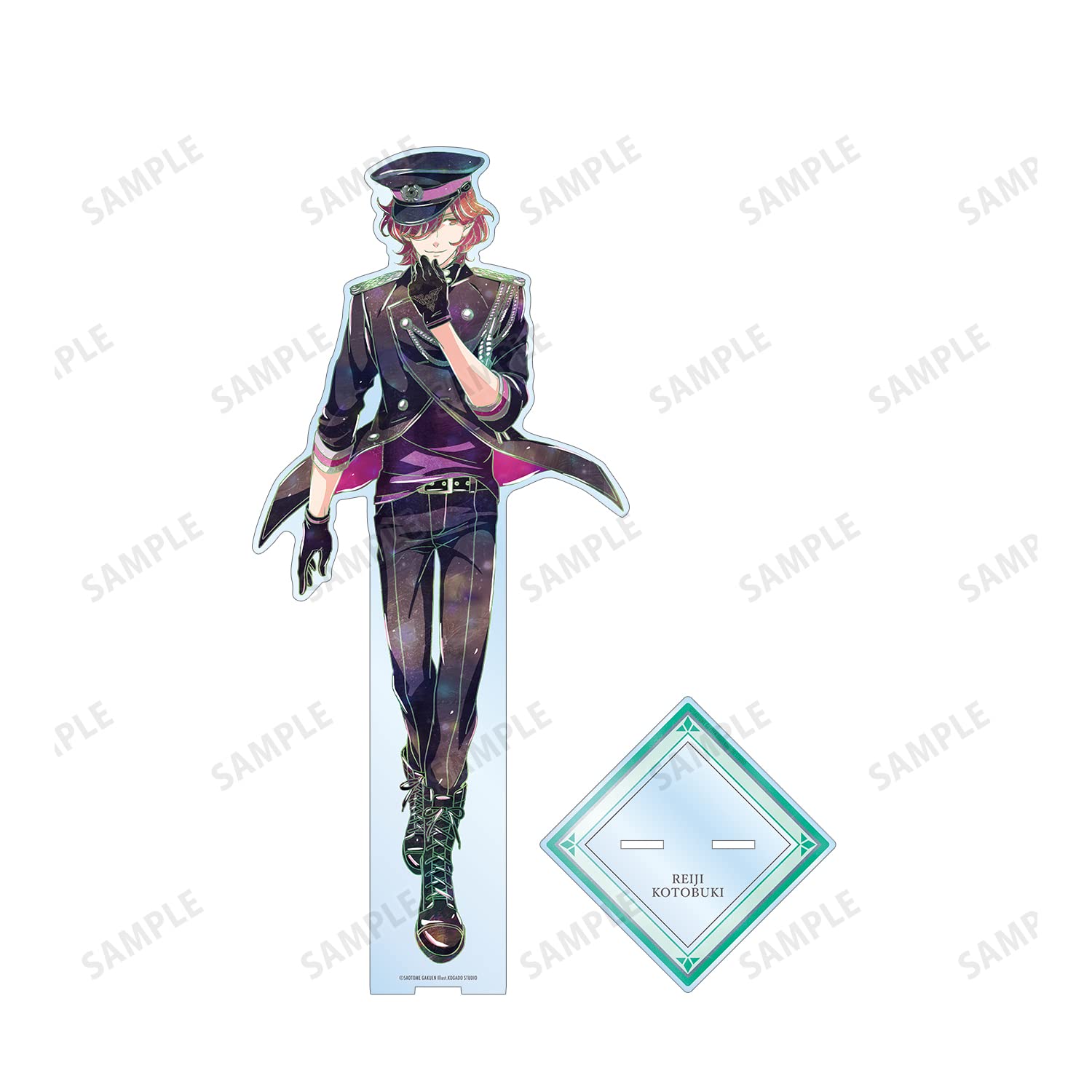 Amazon.co.jp: うたの☆プリンスさまっ 寿 嶺二 Ani Art 第2弾 1