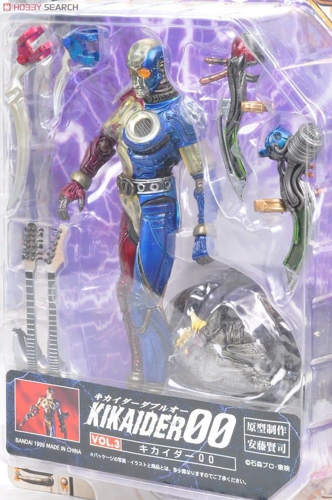 Amazon.co.jp: S.I.C. Vol.3 キカイダー00 人造人間キカイダー 原型 