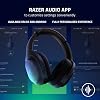 Razer Barracuda - Wireless Multi-platform Gaming and Mobile Headset (SmartSwitch Dual Wireless, Noise-Cancelling Mics, TriForce 50 mm Drivers, Memory Foam Ear Cushions, 40h Battery, USB-C) Black