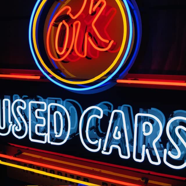 ☆スーパークール キャデラック インパラ LED ピクチャー ネオンアート