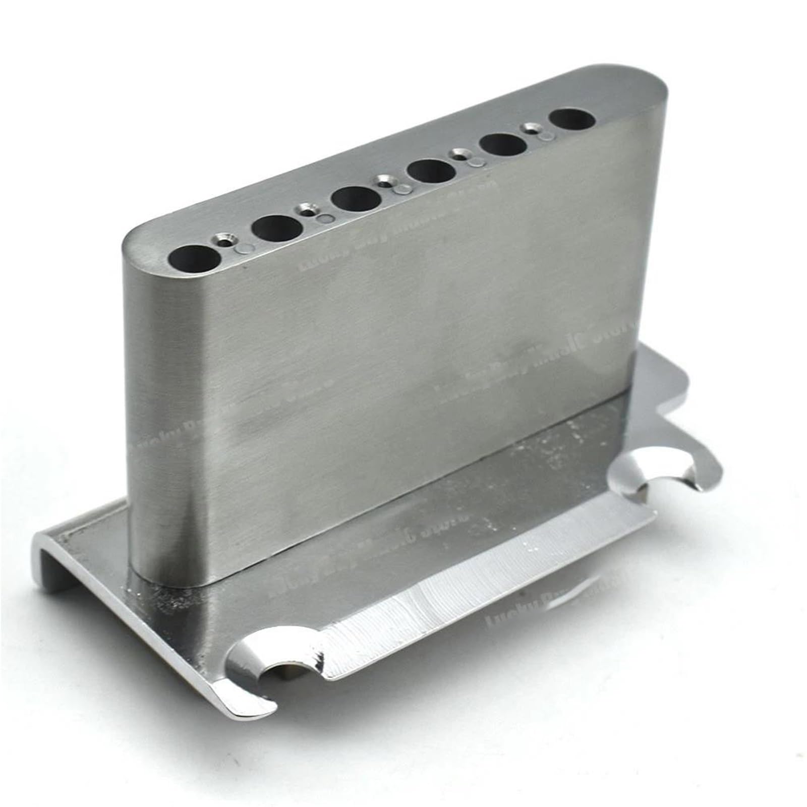 Mostek Tremolo 1 częściowy rozstaw strun 10.5 mm do gitary FD ST chromowany Mostek Gitary Profesjonalnej