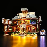 Vista 7 de T-Club Kit de luz LED para modelo de bloques de construcción, kit de iluminación compatible con Lego 21330