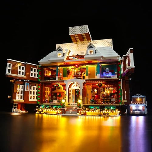 Miniatura 7 de T-Club Kit de luz LED para modelo de bloques de construcción, kit de iluminación compatible con Lego 21330 (solo luz LED, modelo de bloque de