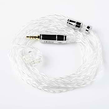 イヤホン 64AUDIO Shielded Silver-Core Cable 4.4 Premium Cable – 64 Audio