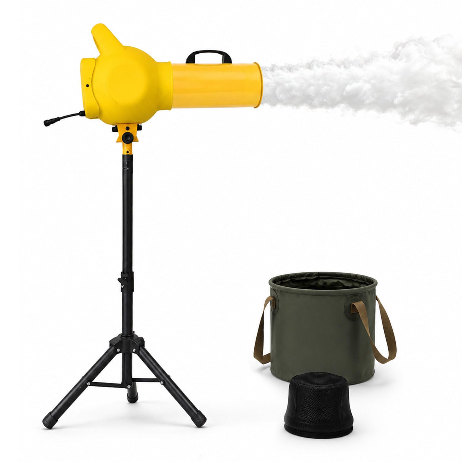 QJJML Foam Bubble Machine, 200W Party Foam Maker for Family Gatherings