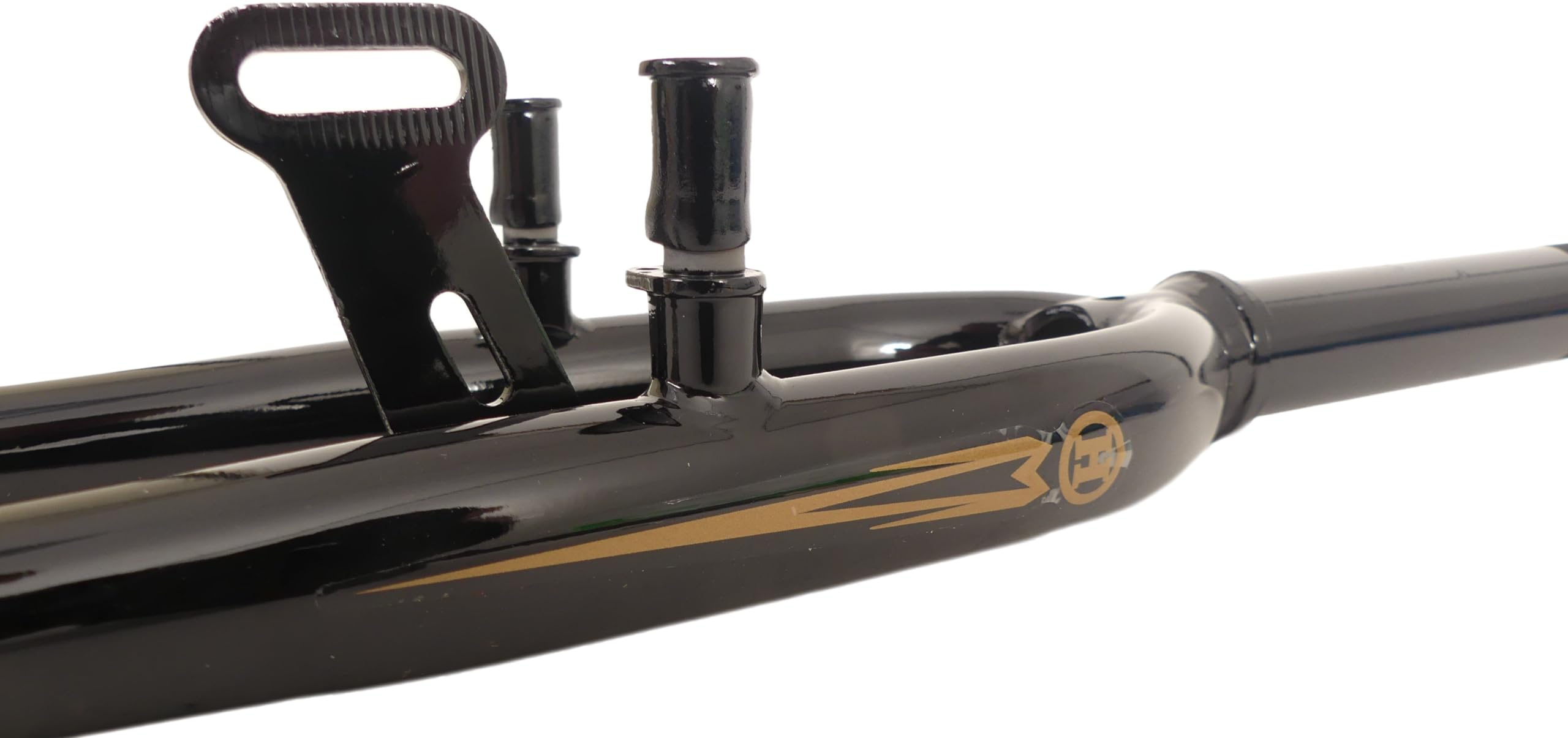 Hulzebos Forcella Dynamo 28 Hydrid 1 1/8 Pollici, Unisex, Colore Nero, Vedi Descrizione del Prodotto