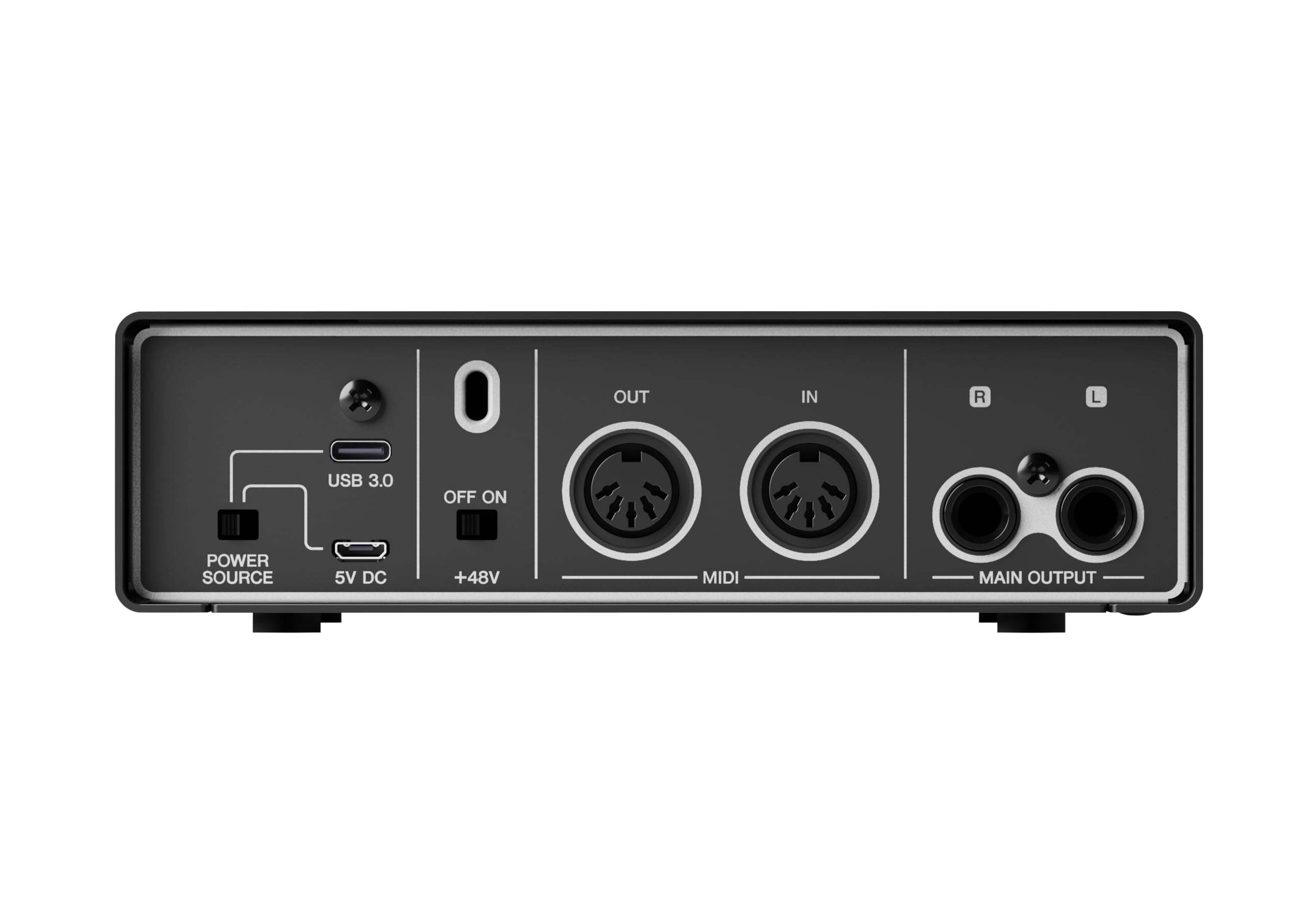 Yamaha 2-in/2-out USB-C Audio/MIDI Interface with 32-bit/192kHz
