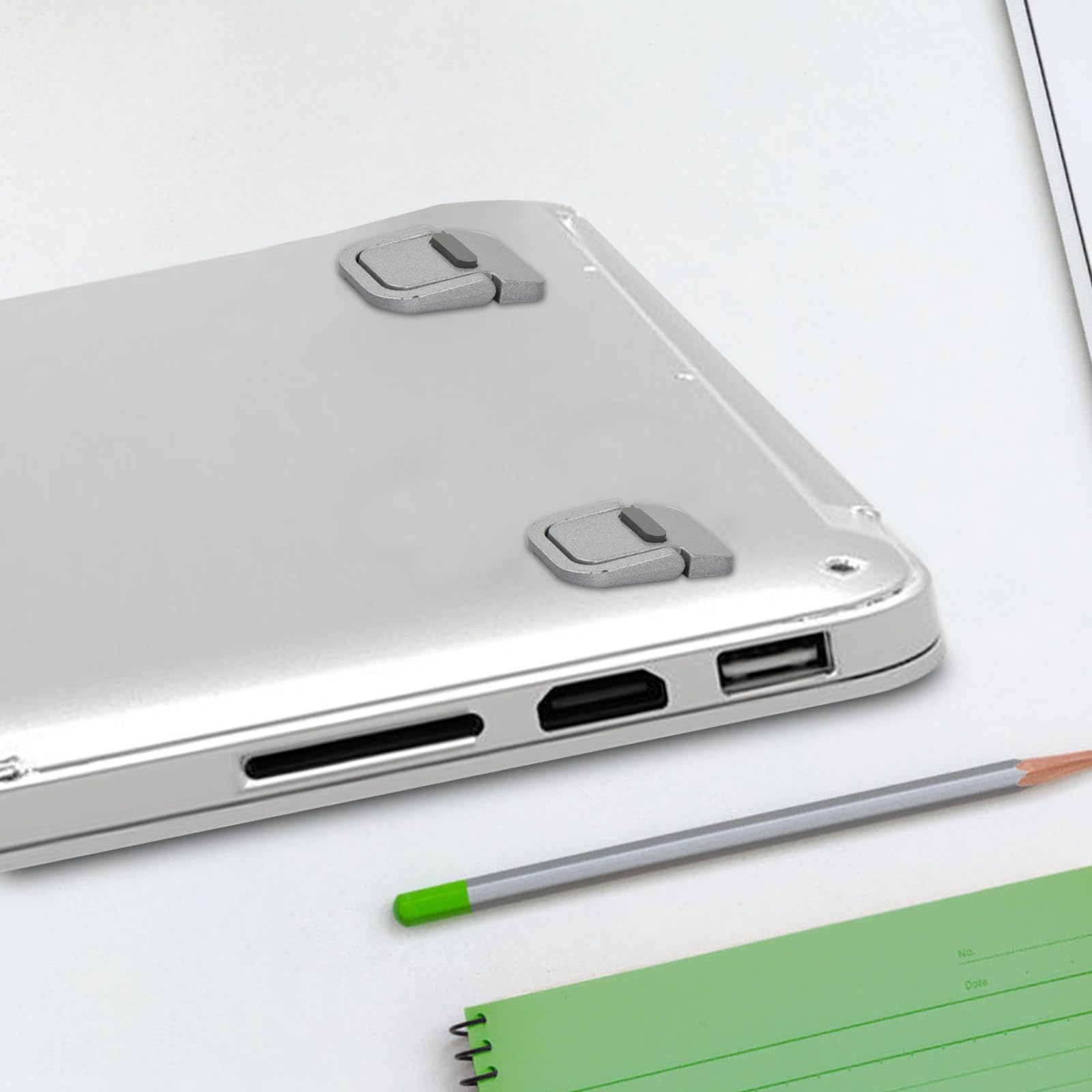 Film De Clavier En Silicone Portable, Membrane De Clavier En Silicone, Ordinateur Portable, Manucure Pratique, Protection Du Clavier De Appe à Ongles Longs