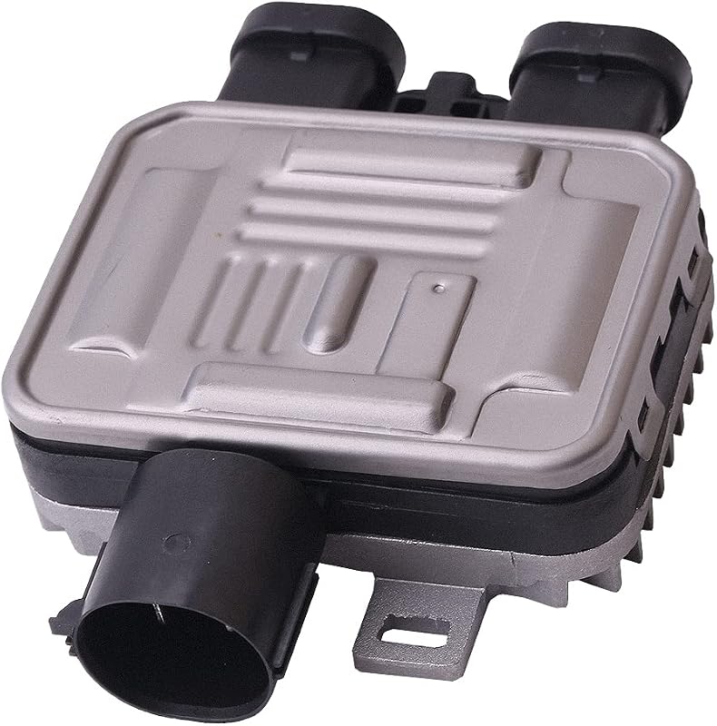 Módulo de controle da ventoinha de arrefecimento OCESTORE 7T438C609BA – 1 unidade