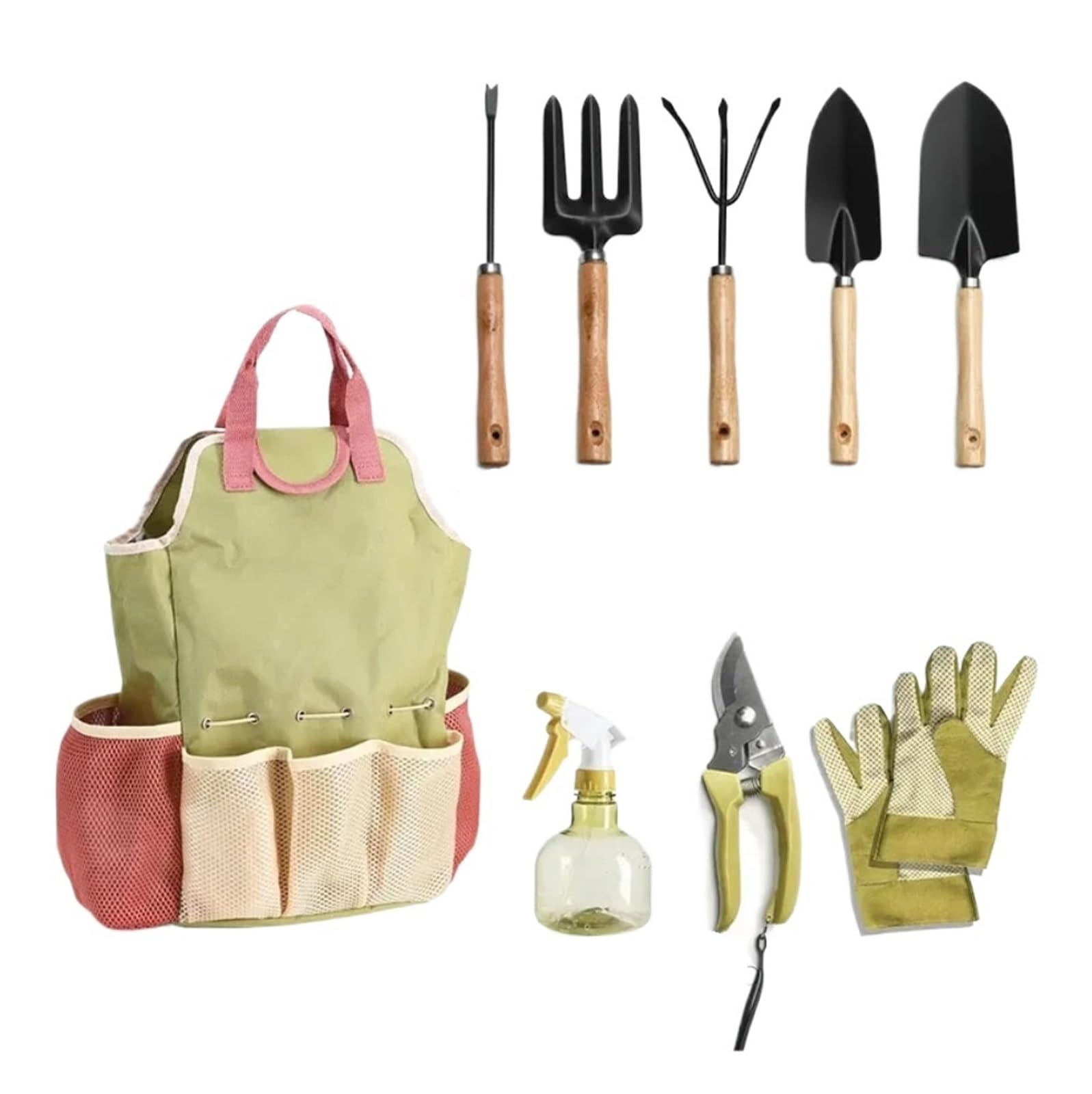 Ensemble d'outils de Plantation Jardin extérieur 9 pièces avec Jardinage