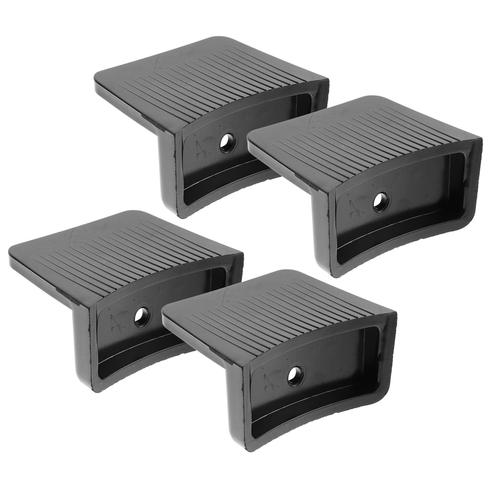 Cabilock 5 Sätze Ersetzbarer Topfgriff Abnehmbarer Rutsch Griff Für Kochgeschirr Hitzebeständig Und Ergonomisch Für Töpfe Und Pfannen Der Küche 4 Stücke * 5