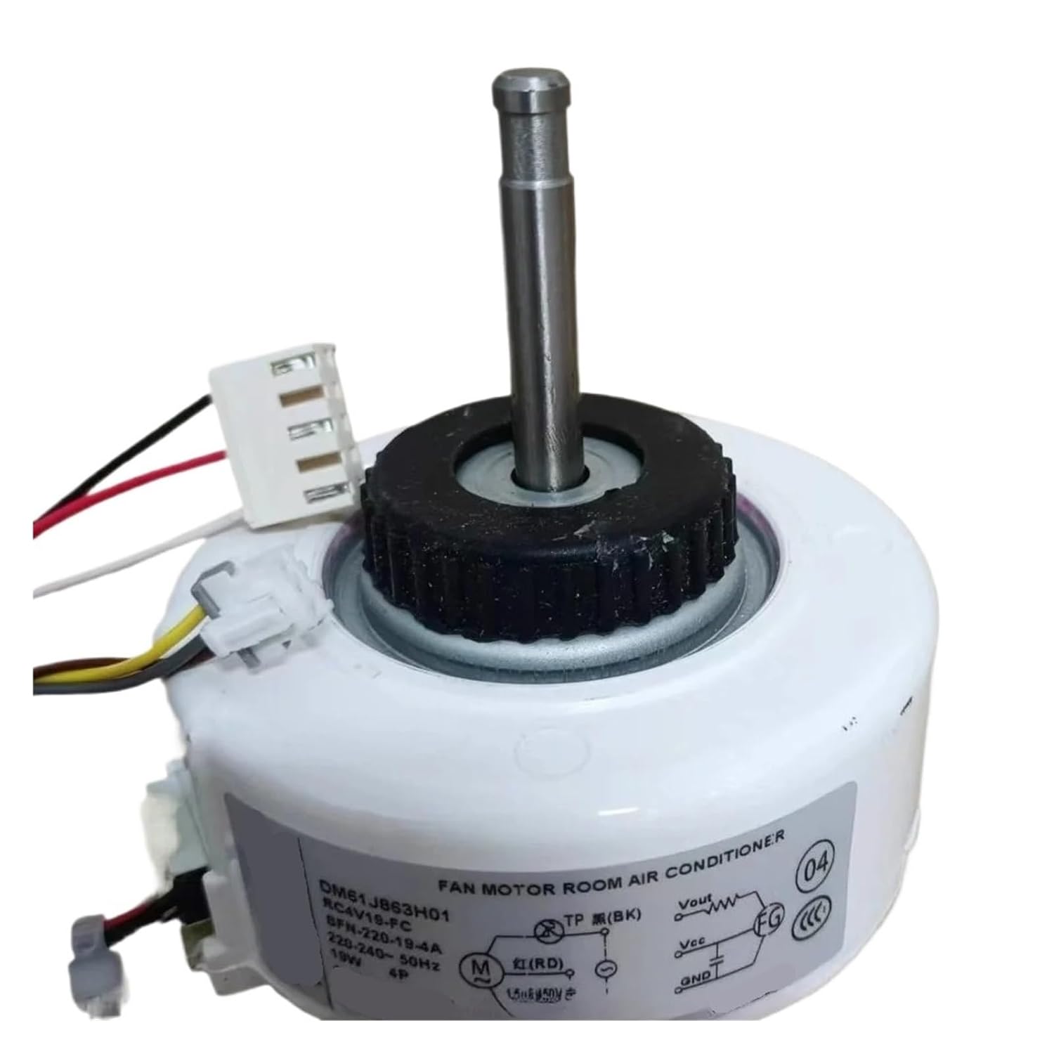 Air Conditioner Indoor Unit DC Fan Motor DM61J863H01 RC4V19-FC SFN-220-19-4A Conditioning Parts