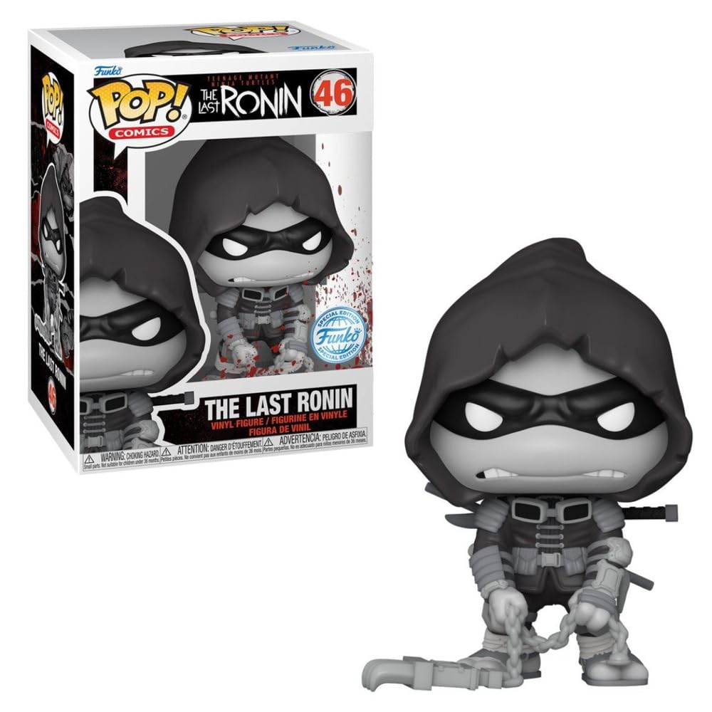 Pop TMNT The Last Ronin Funko Special Edition 46, Multicolor, Normal