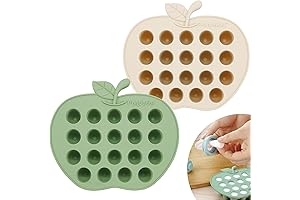 PandaEar Silicone Baby Ice Pop Molds