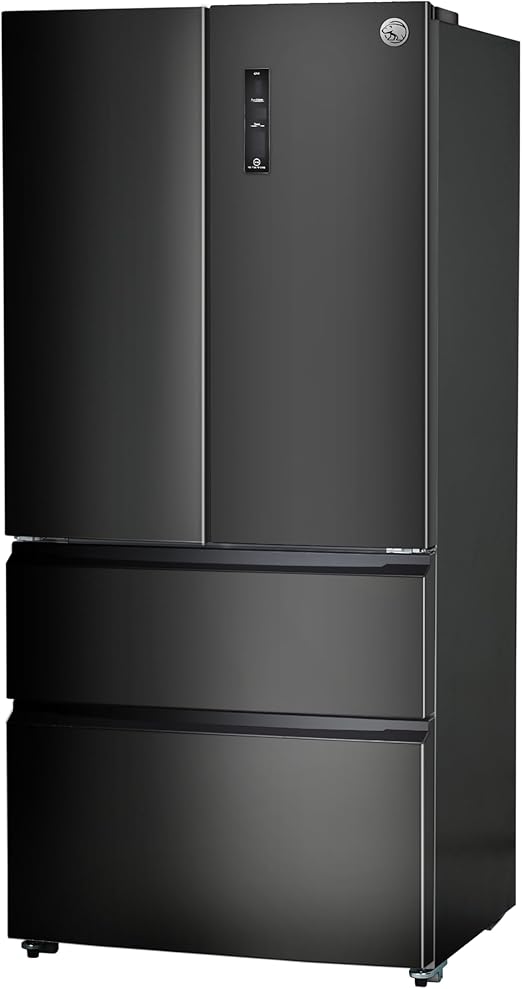 Commercial Cool French Door Refrigerator Commercial Cool 18.9 Cu. Ft. French Door Refrigerator