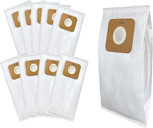 10 pack Type A HEPA Vacuum Bags Fit for simplicity…
