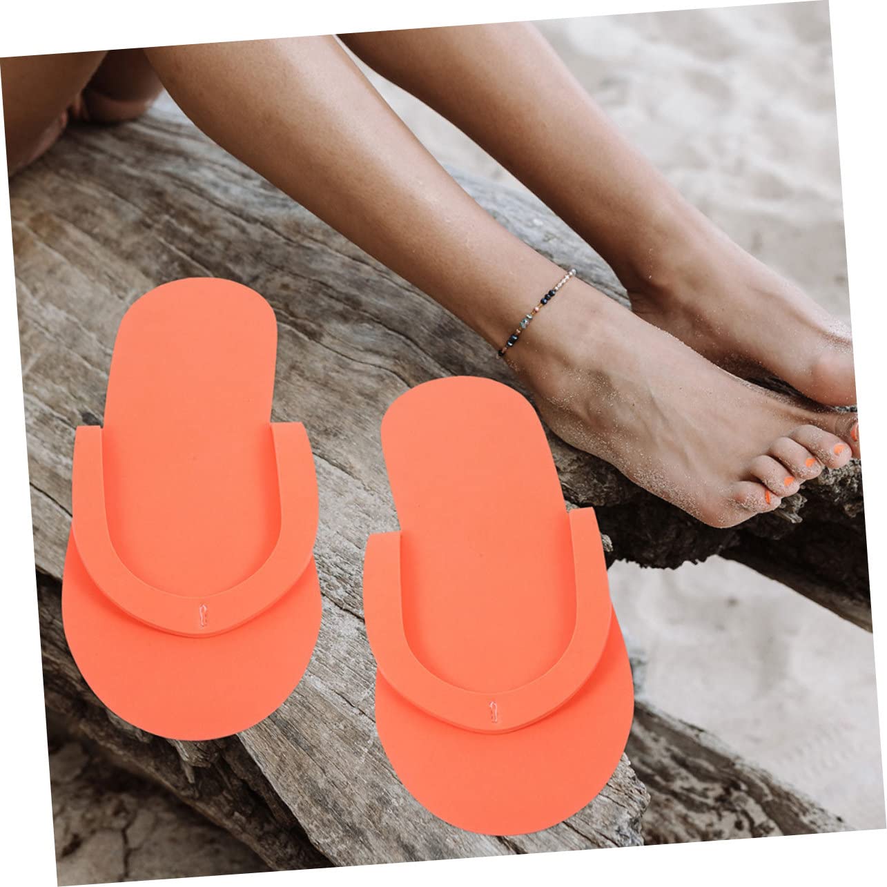 24 paia Pantofole Usa e Getta in EVA Leggere Antiscivolo per Pedicure Spa e Hotel Infradito Monouso per Ospiti Comode e Igieniche per Viaggi e Piscina