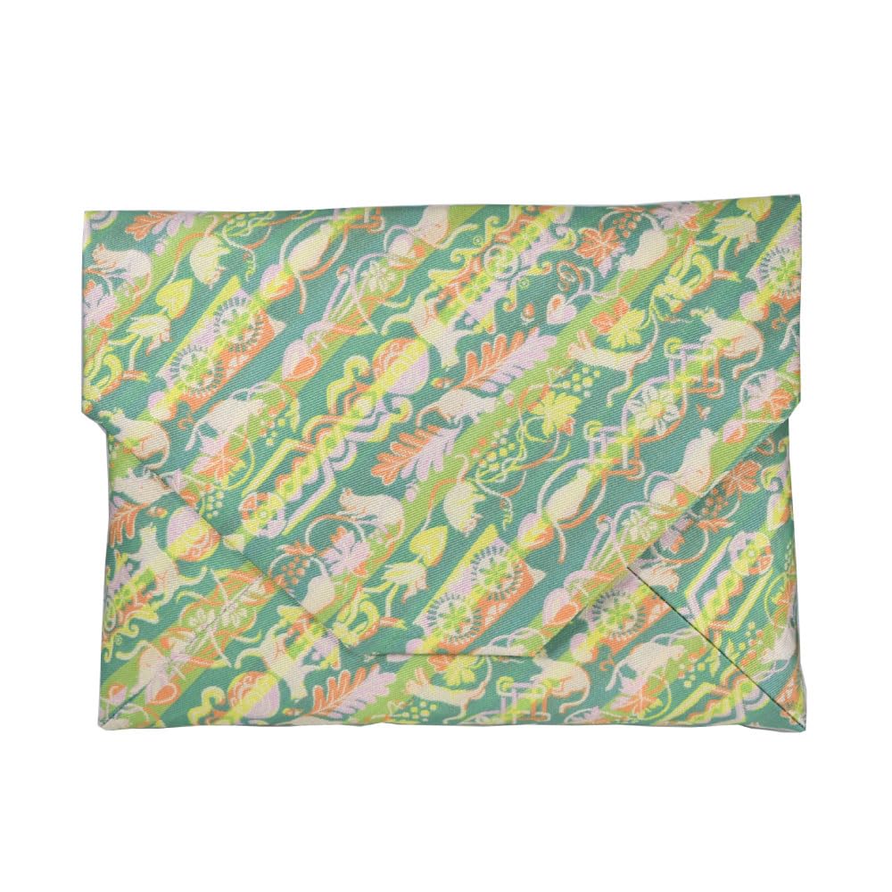 Amazon | 数寄屋袋 匙飾りの猫 龍村裂 龍村美術織物 茶道具 | 岡田園