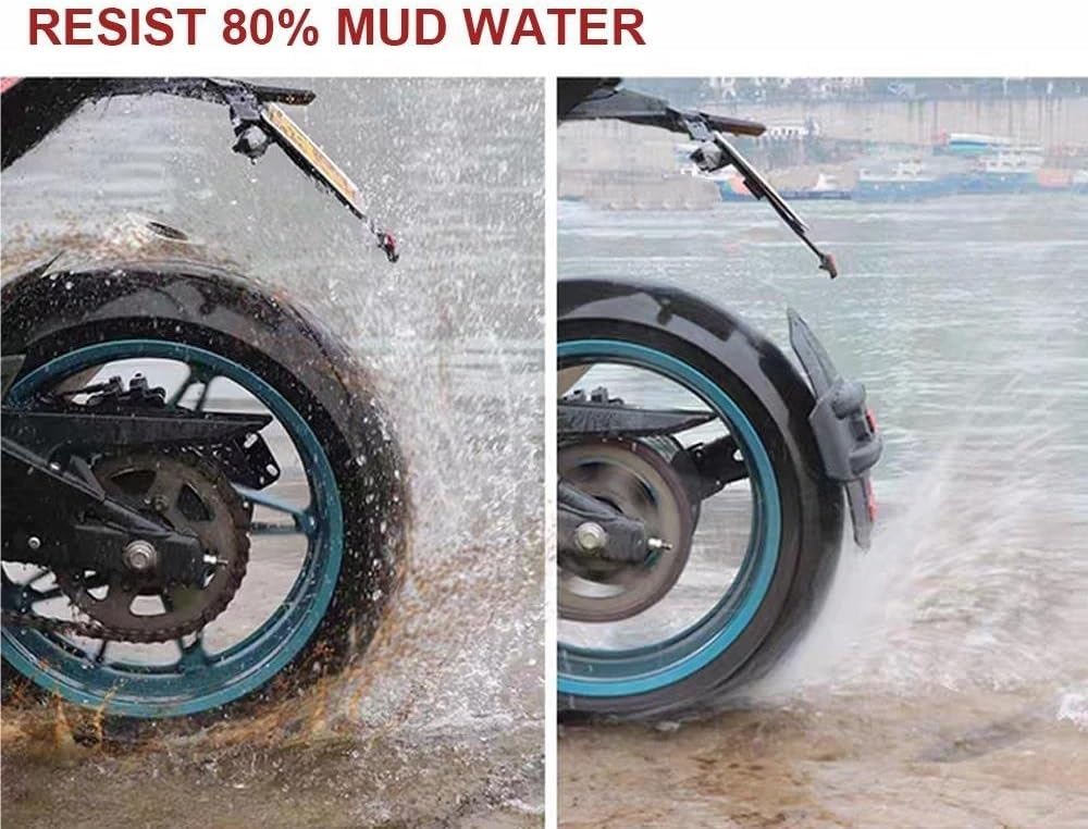 Wheel Fender Splash Guard for CRF1100L for CRF1000L for Africa for Twin for CRF1000 for CRF1100 L for CRF 1100 L 1000 L Rear Accessories Fender Splash Extender(Black A)