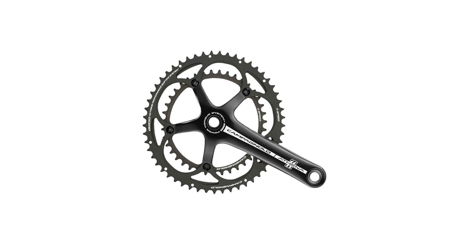 CampagnoloAthena クランクセット 170mm50/34美品箱付き CampagnoloAthena クランクセット 170mm50/34美品箱付き