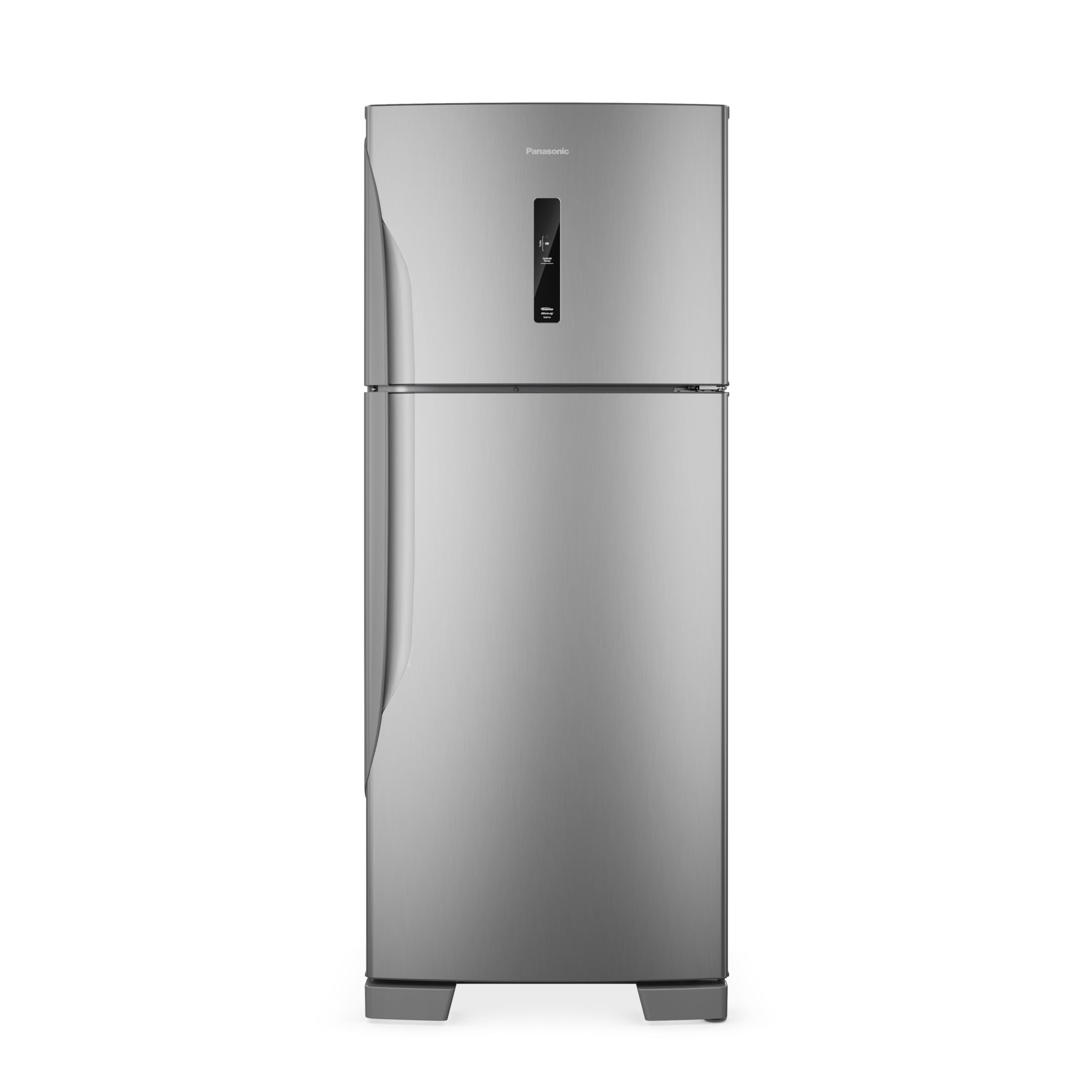 Geladeira Ideal+ Panasonic BT58 Frost Free Inverter 446L Aço Escovado - NR-BT58PV3XA 127V
