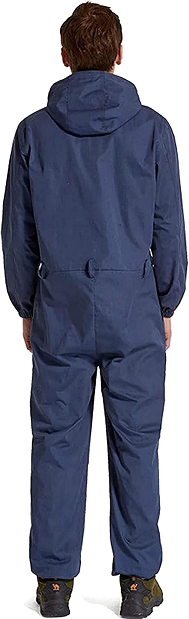 AMNOOL Vêtements de Travail de radioprotection EMF,Coupe-Vent de radioprotection pour l'automne Hiver,Combinaisons de Travail de Protection Contre Les radiations EMF