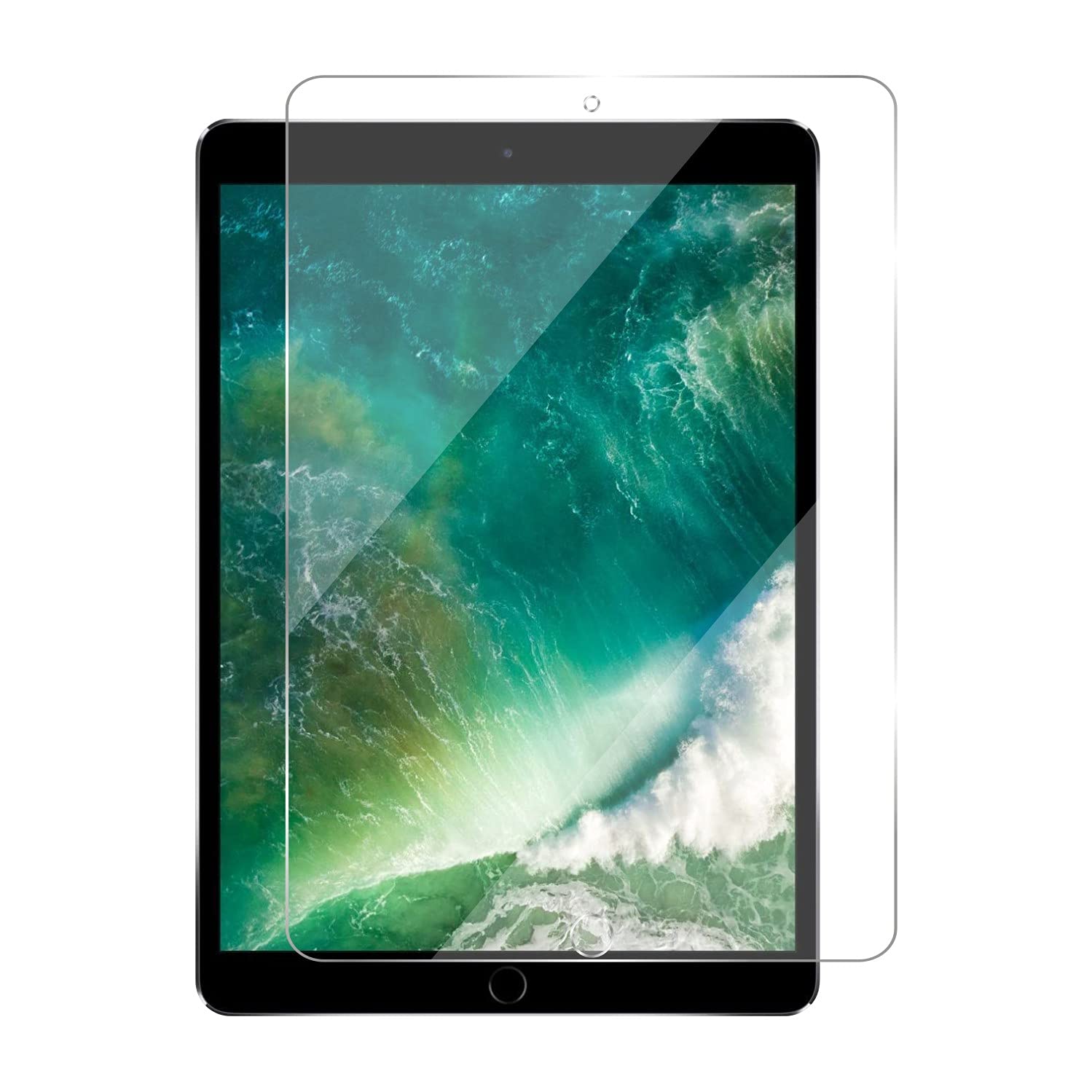Wisely Unbreakable Screen Protector for Compatible for iPad Pro 10.5 inch (2017) / iPad Air 3 10.5" Anti-Scratch Tablet Glass Guard, Bubble-Free, 9H Ultimate Protection, HD Clear (B09HMYMN1C) Amazon Price History, Amazon Price Tracker