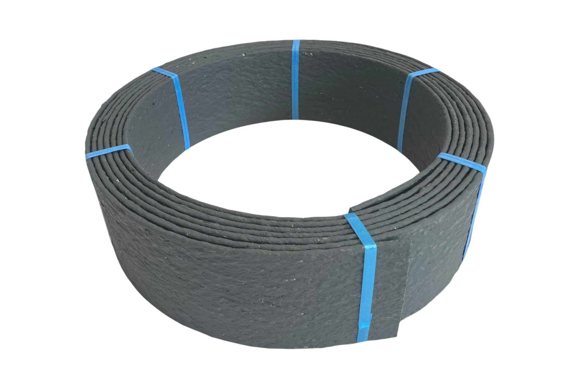 Premium Flexboard Rasenkante grau 10 m Beeteinfassung 10m x 14cm x 0,7cm